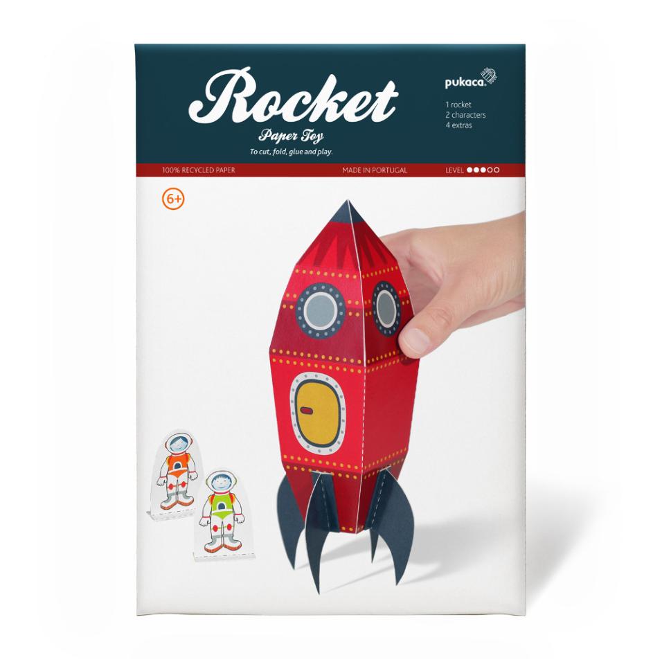 Paper Toy | Rocket