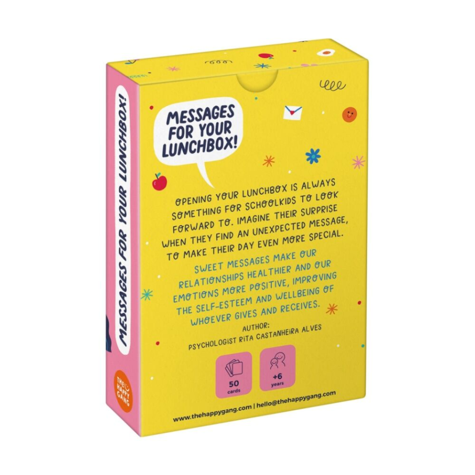 Messages for the Lunchbox - EN