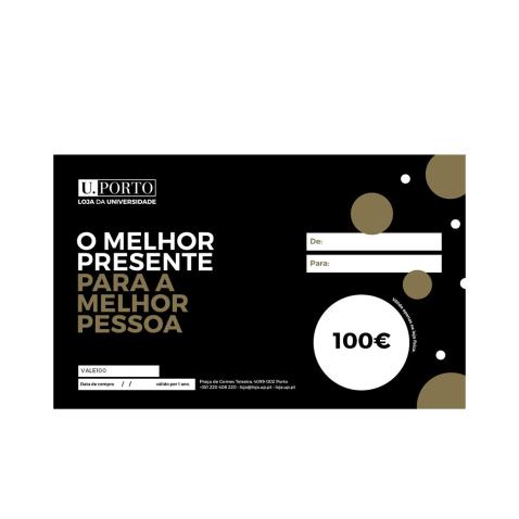 Vale 100€ - O Melhor Presente para a melhor pessoa
