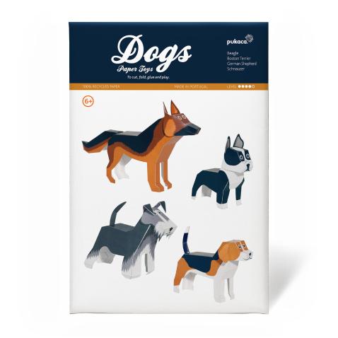Paper Toys | Dogs
