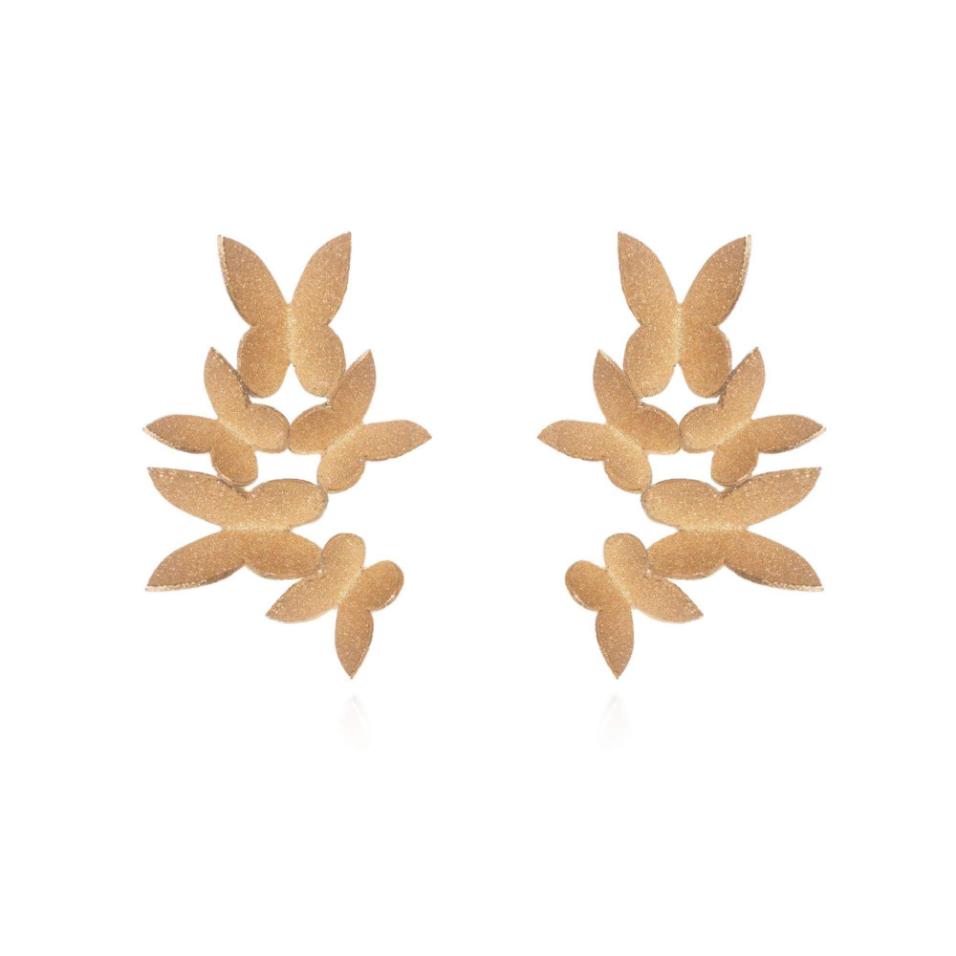 Brincos 5 borboletas M | TEA003E, Tea & Oatcakes