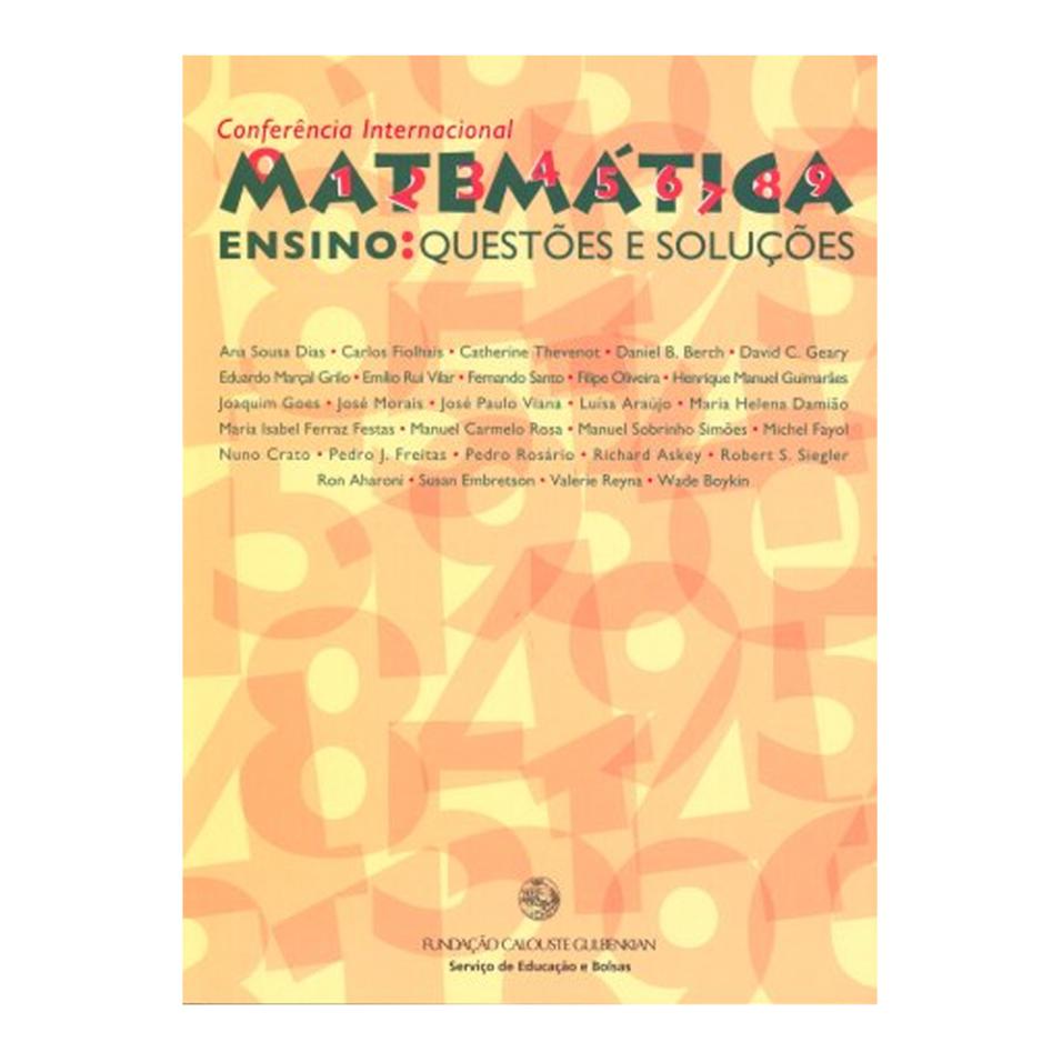 Ensino da Matemática: Questões e Soluções