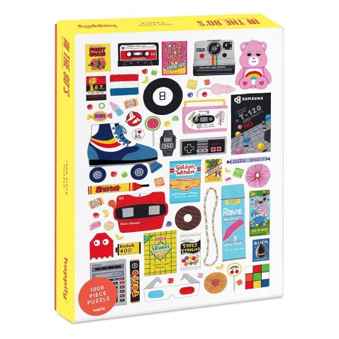 Puzzle Happily In The 80´s 1000 peças