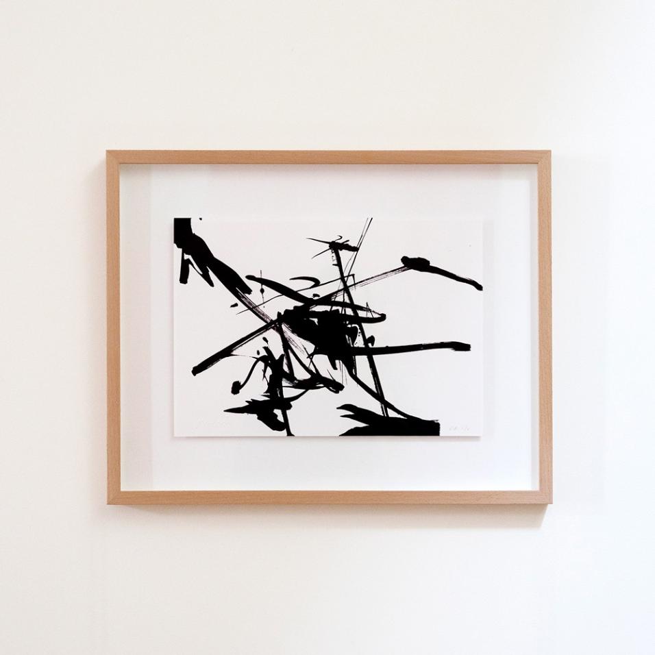 Serigrafia I | 1977 (2025) | com moldura