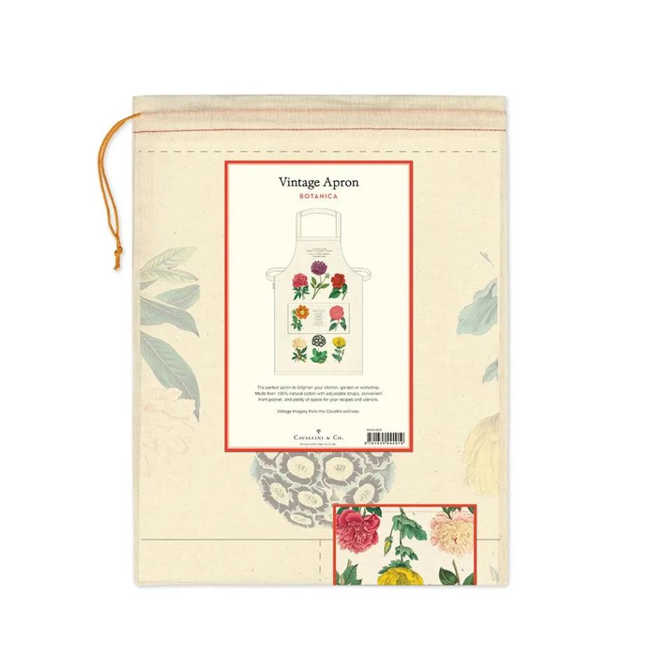 Avental Cavallini Vintage Botanica