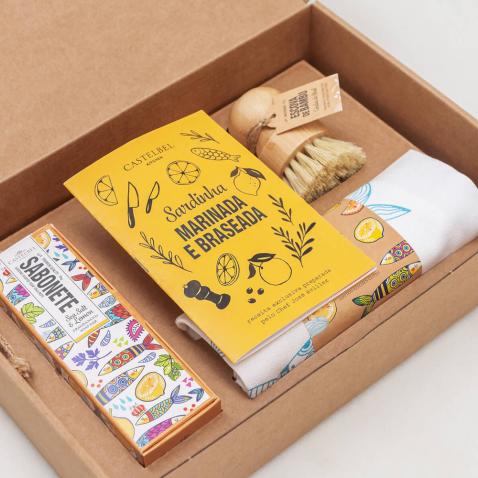 Coffret Essenciais de Cozinha Sardinha