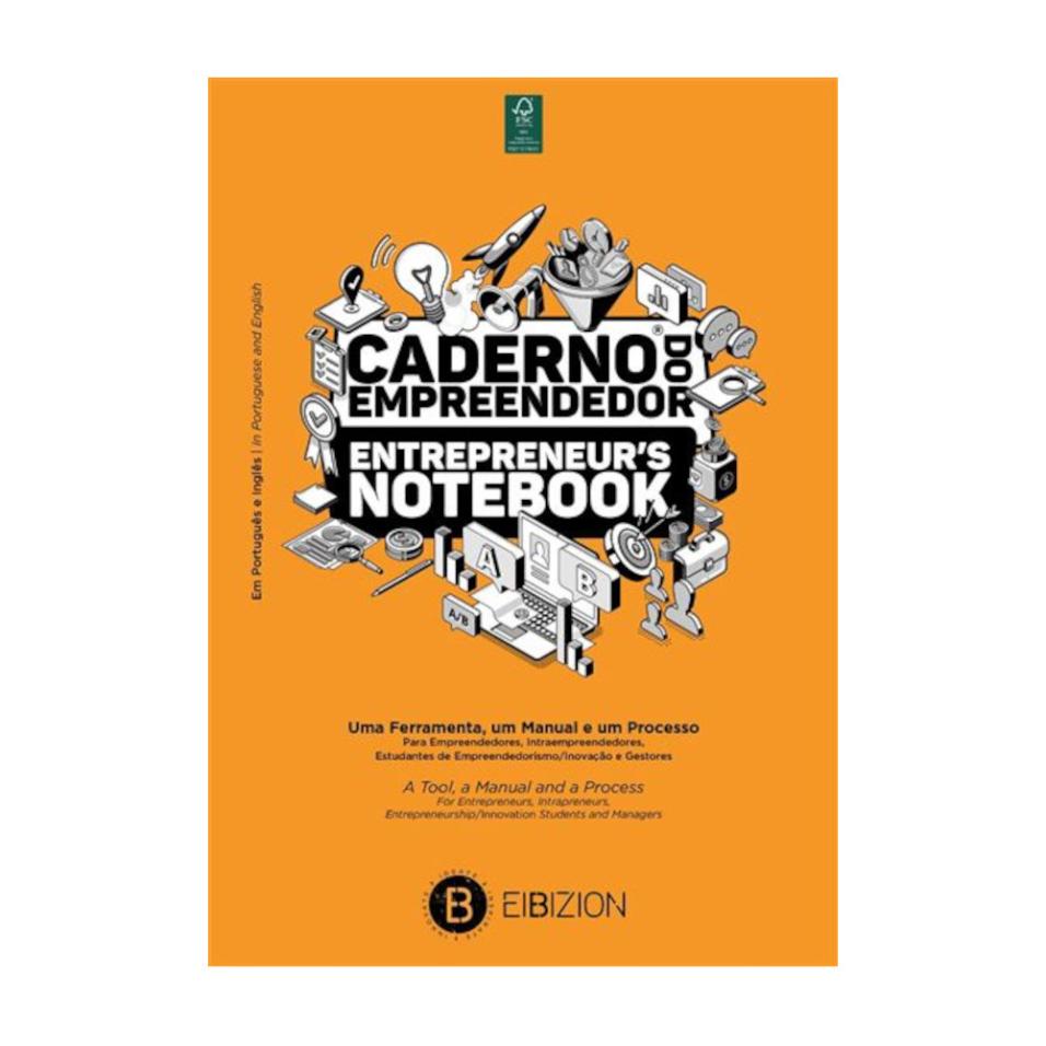 Caderno do Empreendedor | Entrepeneur's Notebook