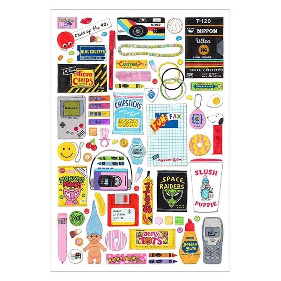 Puzzle Happily In The 90´s 1000 peças