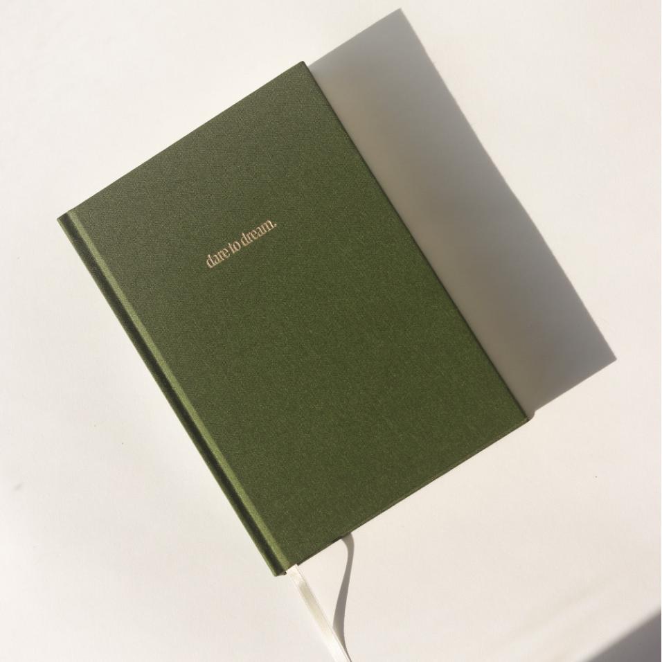 Planner &ldquo;dare to dream&rdquo;