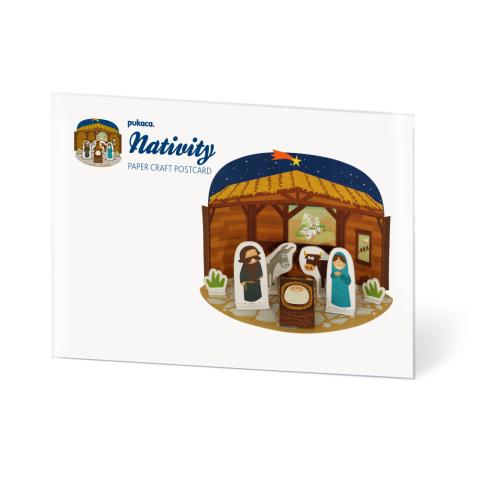 Postcard | Nativity