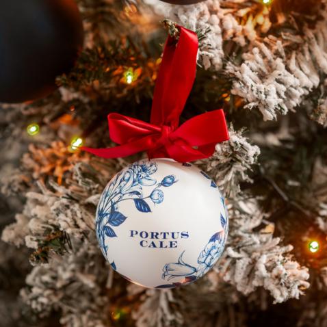 Conjunto de Sabonetes Enfeite de Natal Gold & Blue | 2x110g