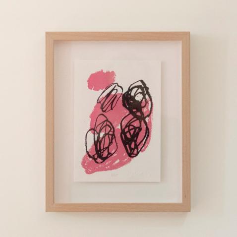 Serigrafia Caderno de Dresden I | com moldura