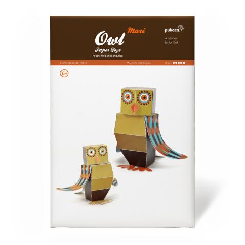 Paper Toys | Maxi Owl