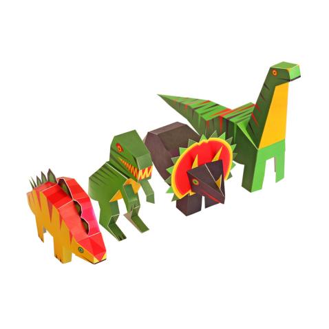 Paper Toys | Dinosaurs