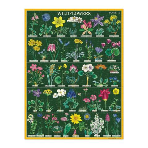 Puzzle Cavallini 240 pçs 27X35cm Wildflowers