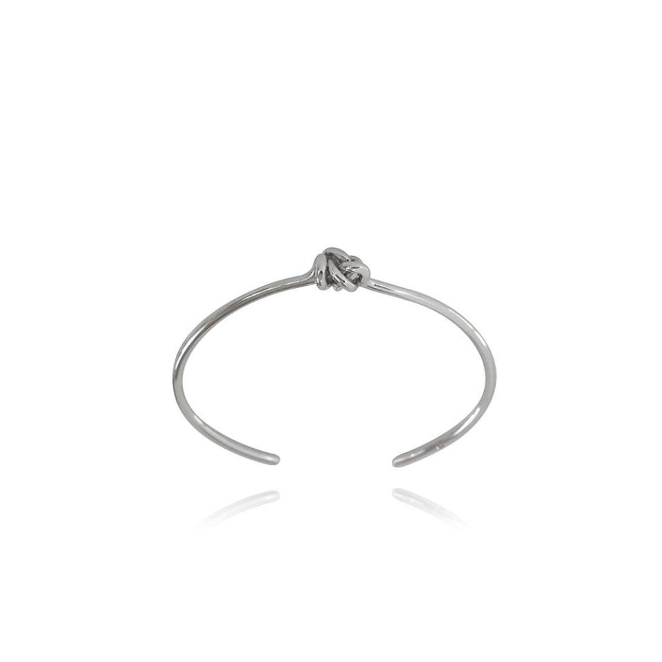 Ella Silver Bracelet Knot I | MJ.ELL.029.BR00