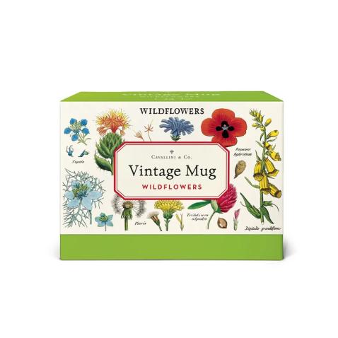 Caneca Cavallini 414ml Wildflowers