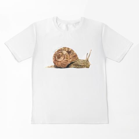 T-shirt organica Adulto | Caracoleta