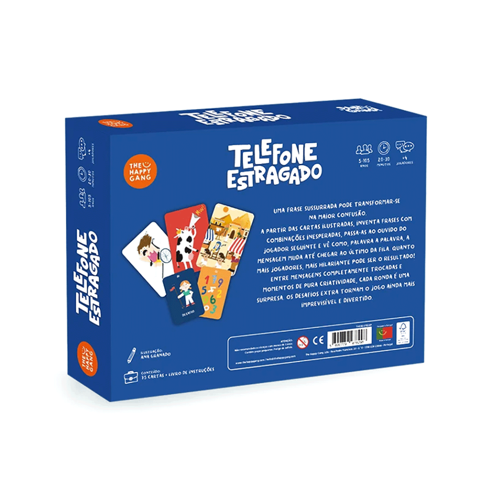 Party Gang - Telefone Estragado
