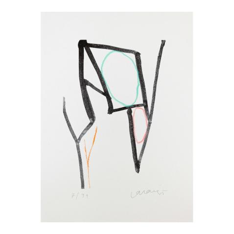 Serigrafia Risoprint 1 | 2017 | com moldura