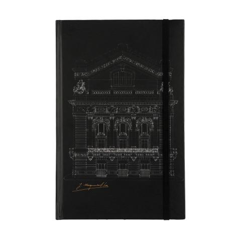 Moleskine A5 FIMS | Fachada