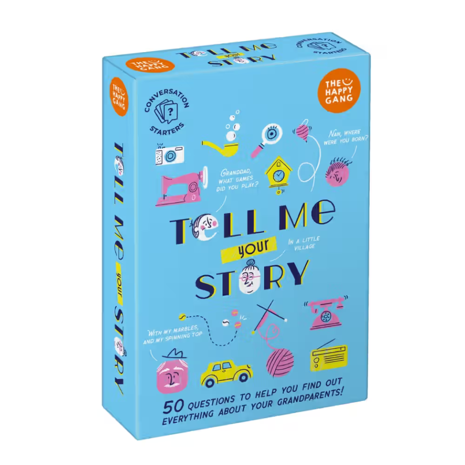 Tell me your Story - EN