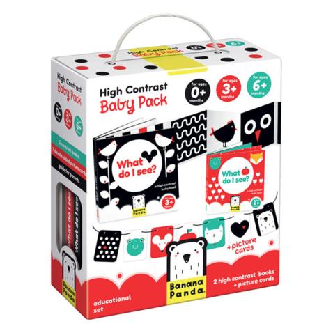 High Contrast Baby Pack 0+/3m+/6m+