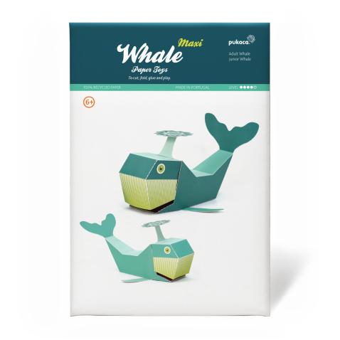 Paper Toys | Maxi Whale