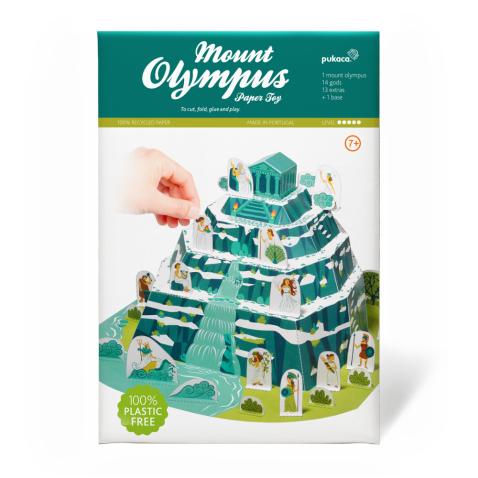 Mount Olympus Paper Toy