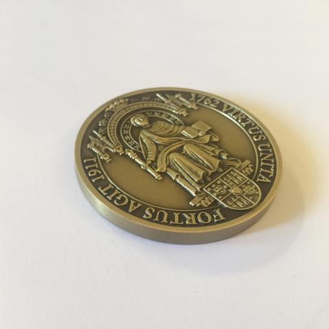 Medalha de bronze &ldquo;Minerva&rdquo;