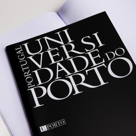 Caderno U. Porto A4 | Liso