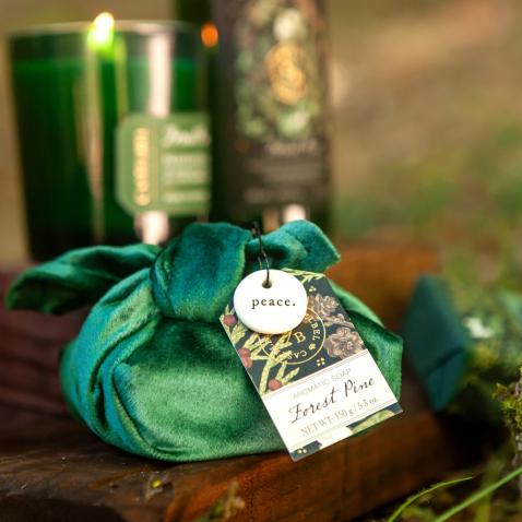 Sabonete Pinho da Floresta em Veludo | 150g