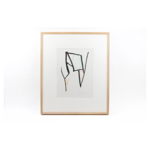 Serigrafia Risoprint 1 | 2017 | com moldura