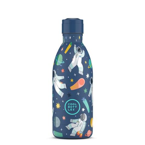 Garrafa térmica Cool Bottles Galactic Ride 500ml