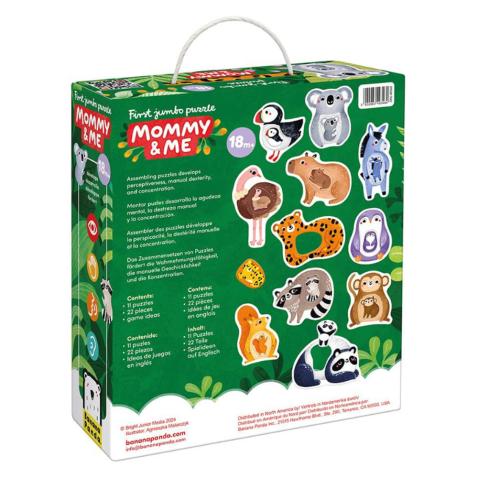 First Jumbo Puzzle Mommy & Me