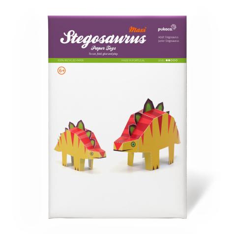 Paper Toys | Maxi Stegosaurus