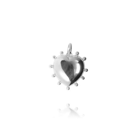 Harper Silver Pendant - Big Heart | MJ.HAR.024.PD00