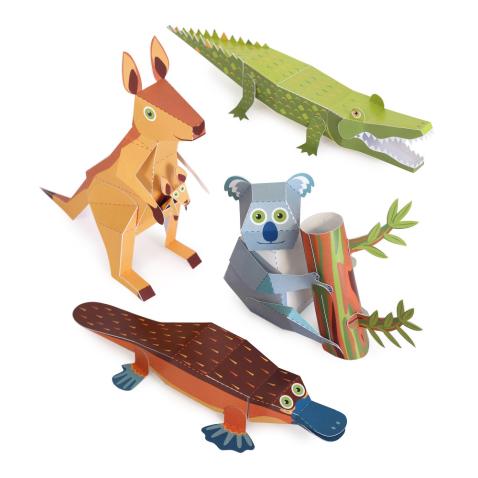 Paper Toys | Australian Animals