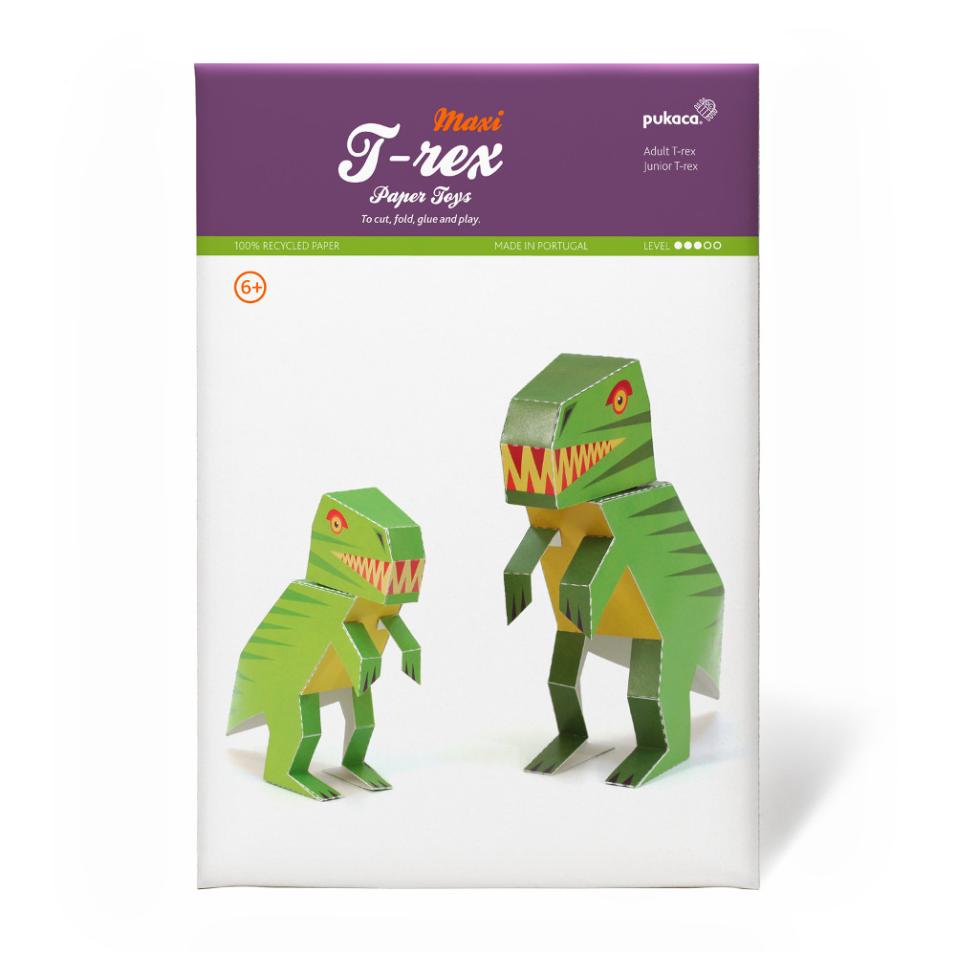 Paper Toys | Maxi T-Rex