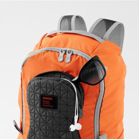 Mochila “Peanut” Laranja | LN1510O