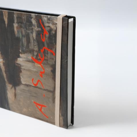 Moleskine A5 &ldquo;Cena Tripeira&rdquo; | Horizontal A.Salaza