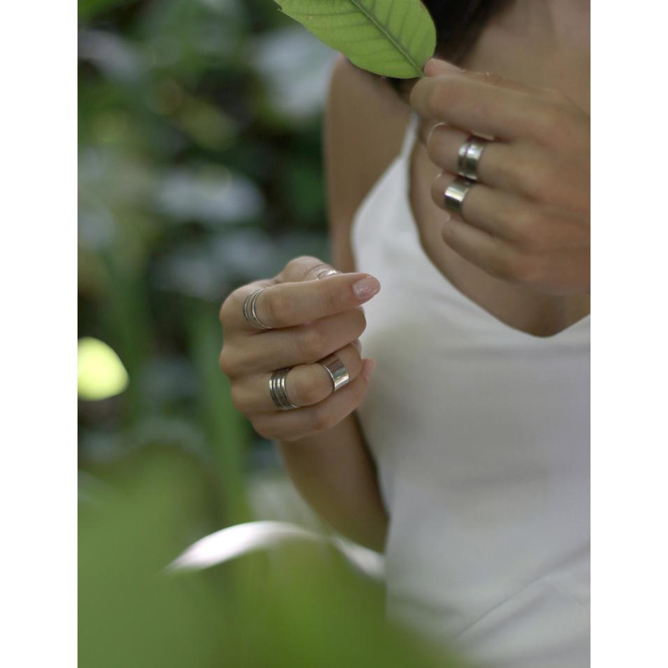 Jane silver ring I | MJ.JAN.002.RG10
