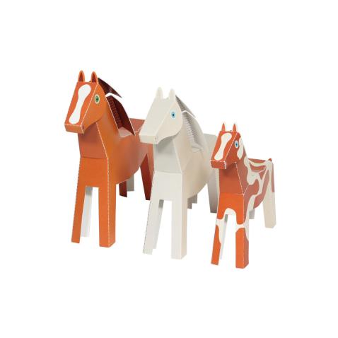Paper Toys | Horses
