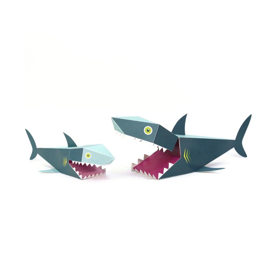 Paper Toys | Maxi Shark