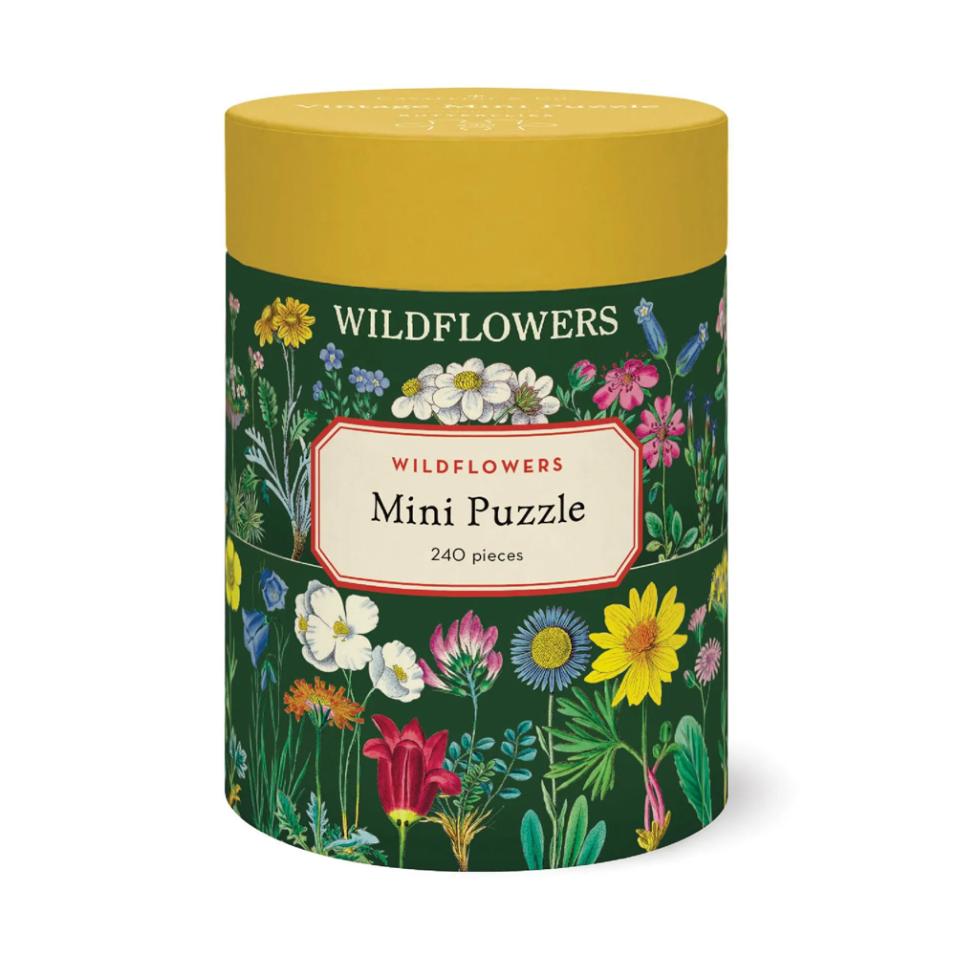 Puzzle Cavallini 240 pçs 27X35cm Wildflowers