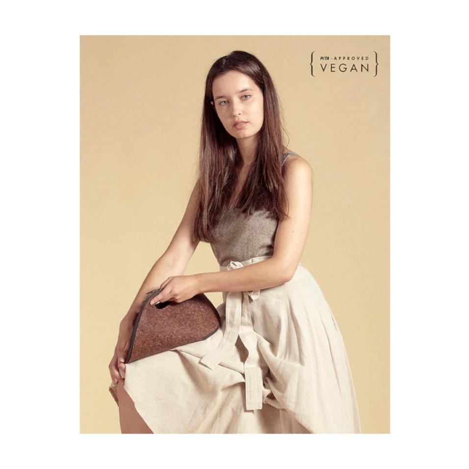 CORK SHELL Brown Bag