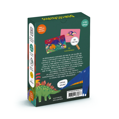 Brain Away - Procura e Encontra DINOSSAUROS