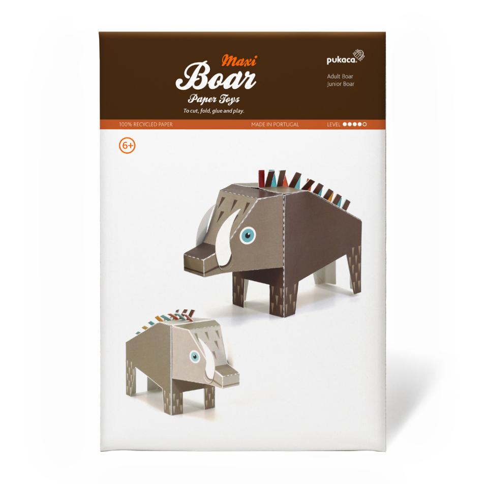 Paper Toys | Maxi Boar