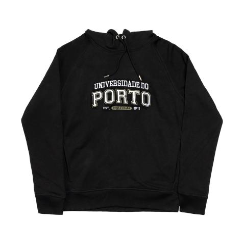 Hoodie U.Porto |  Preto
