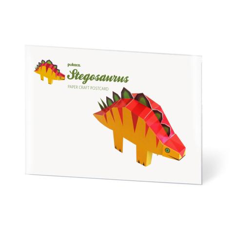 Postcard | Stegosaurus